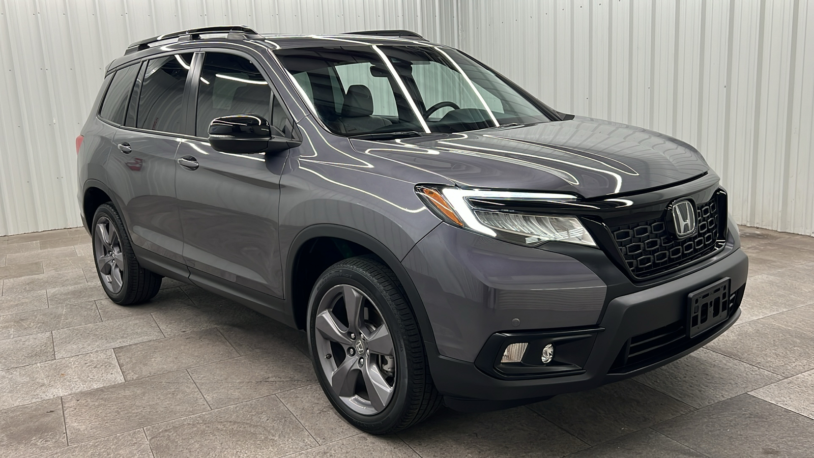 2021 Honda Passport Touring 10