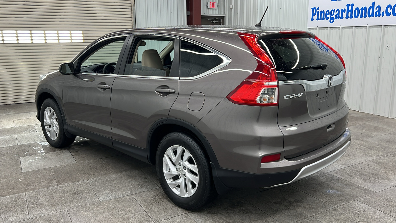 2016 Honda CR-V EX 4