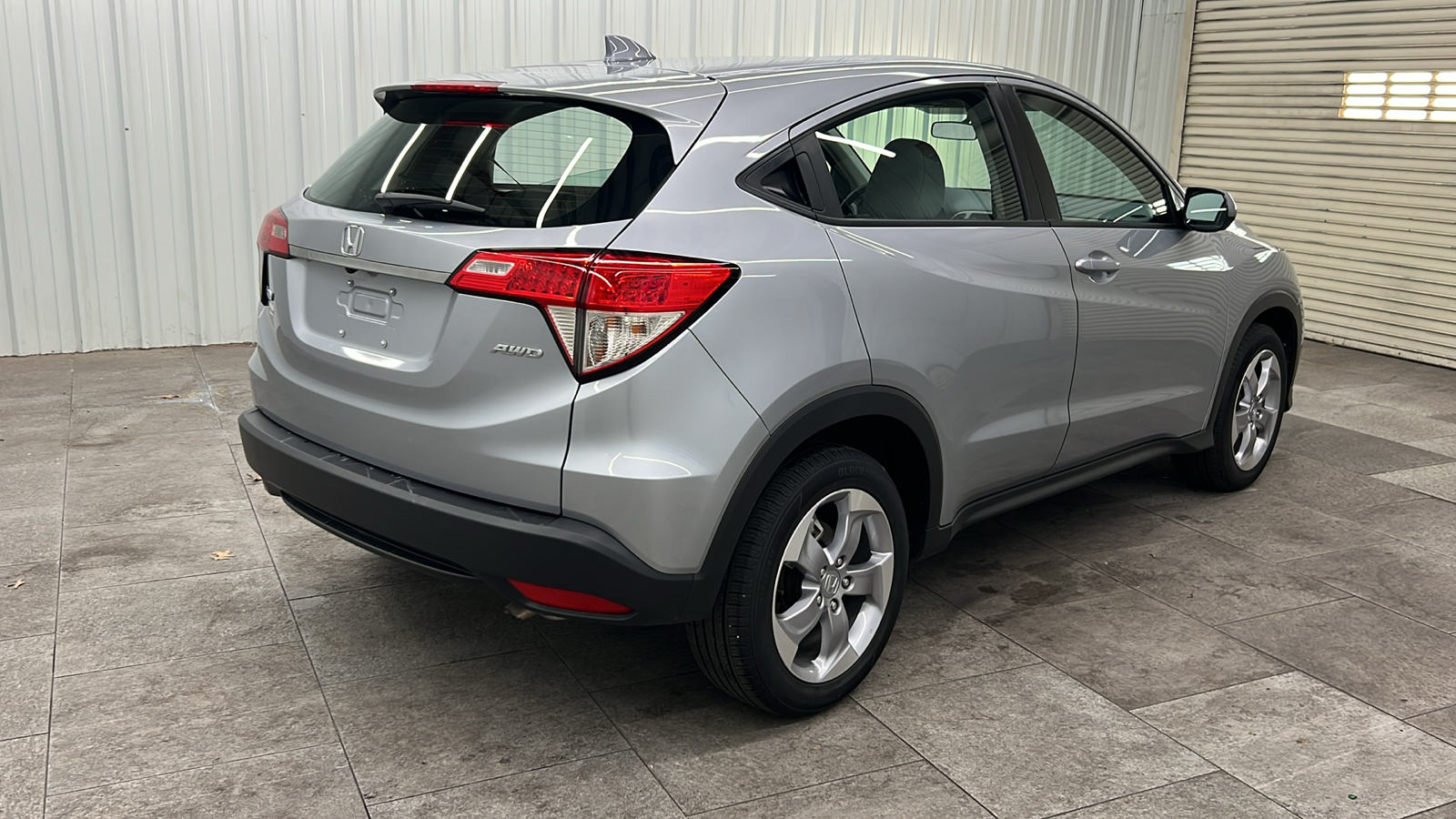 2022 Honda HR-V LX 8