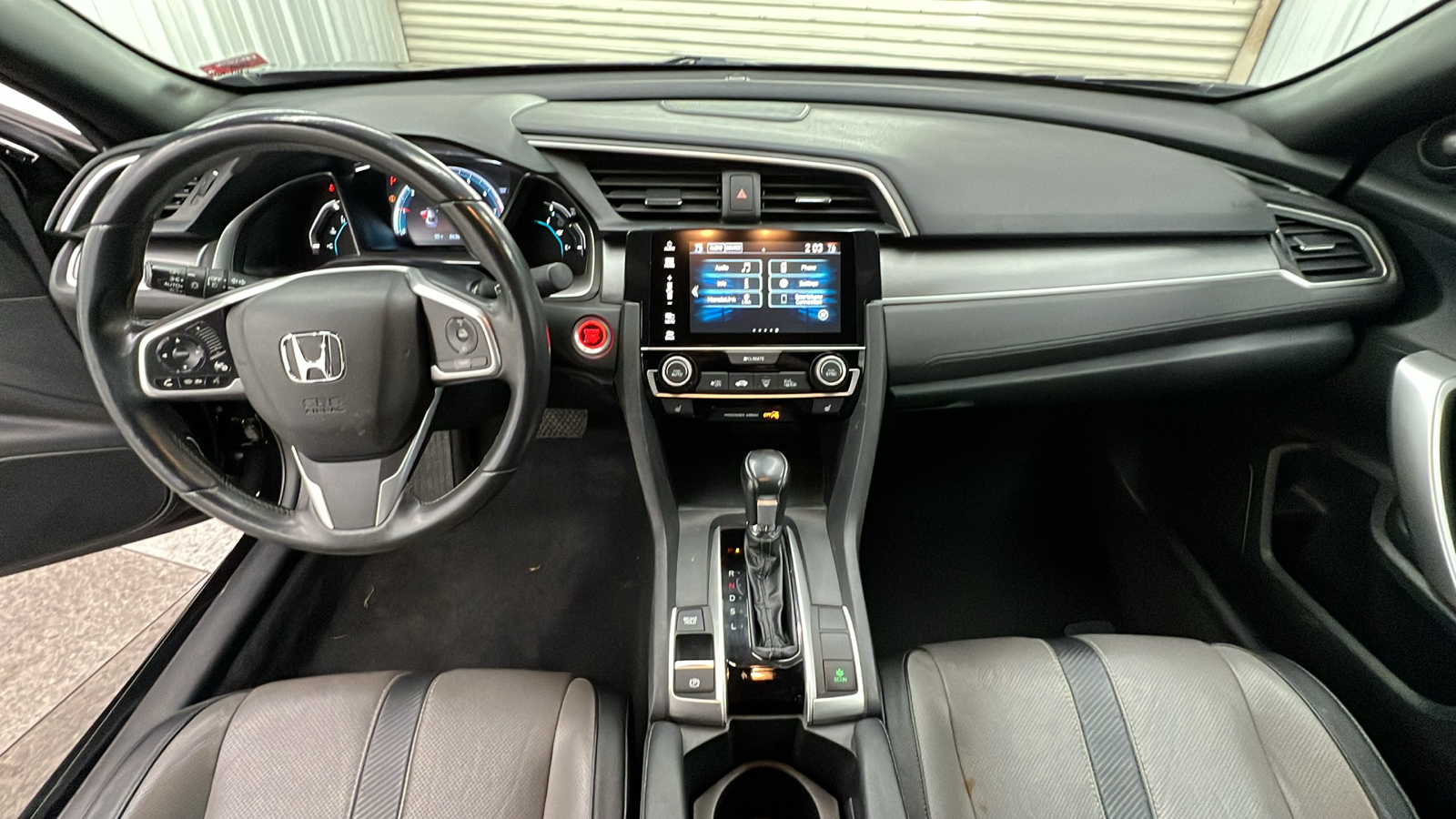 2018 Honda Civic EX-L 13