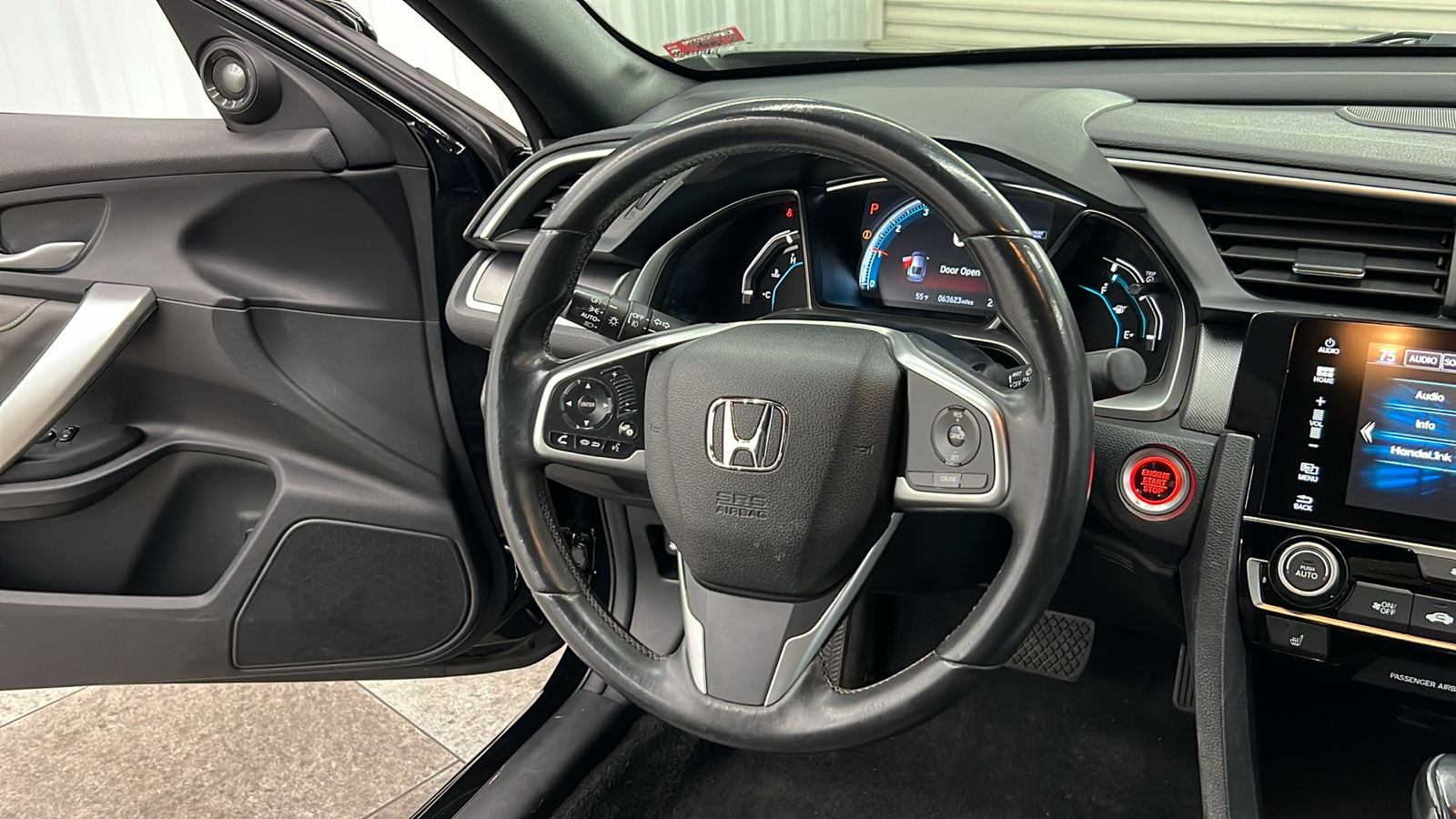 2018 Honda Civic EX-L 14