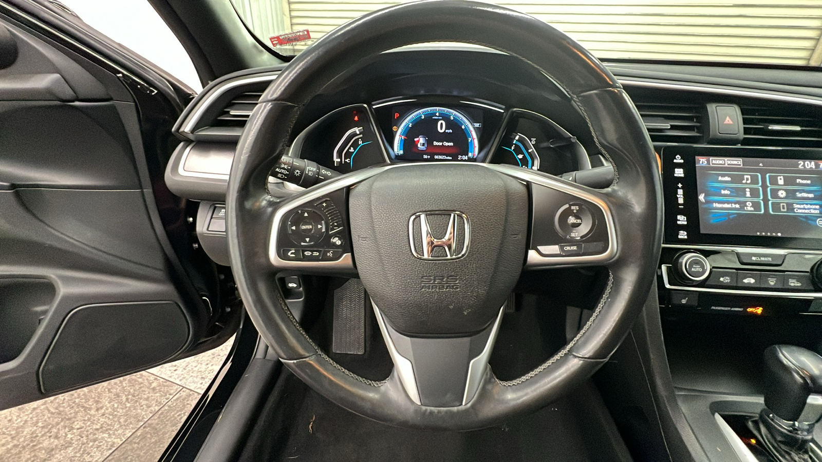 2018 Honda Civic EX-L 22