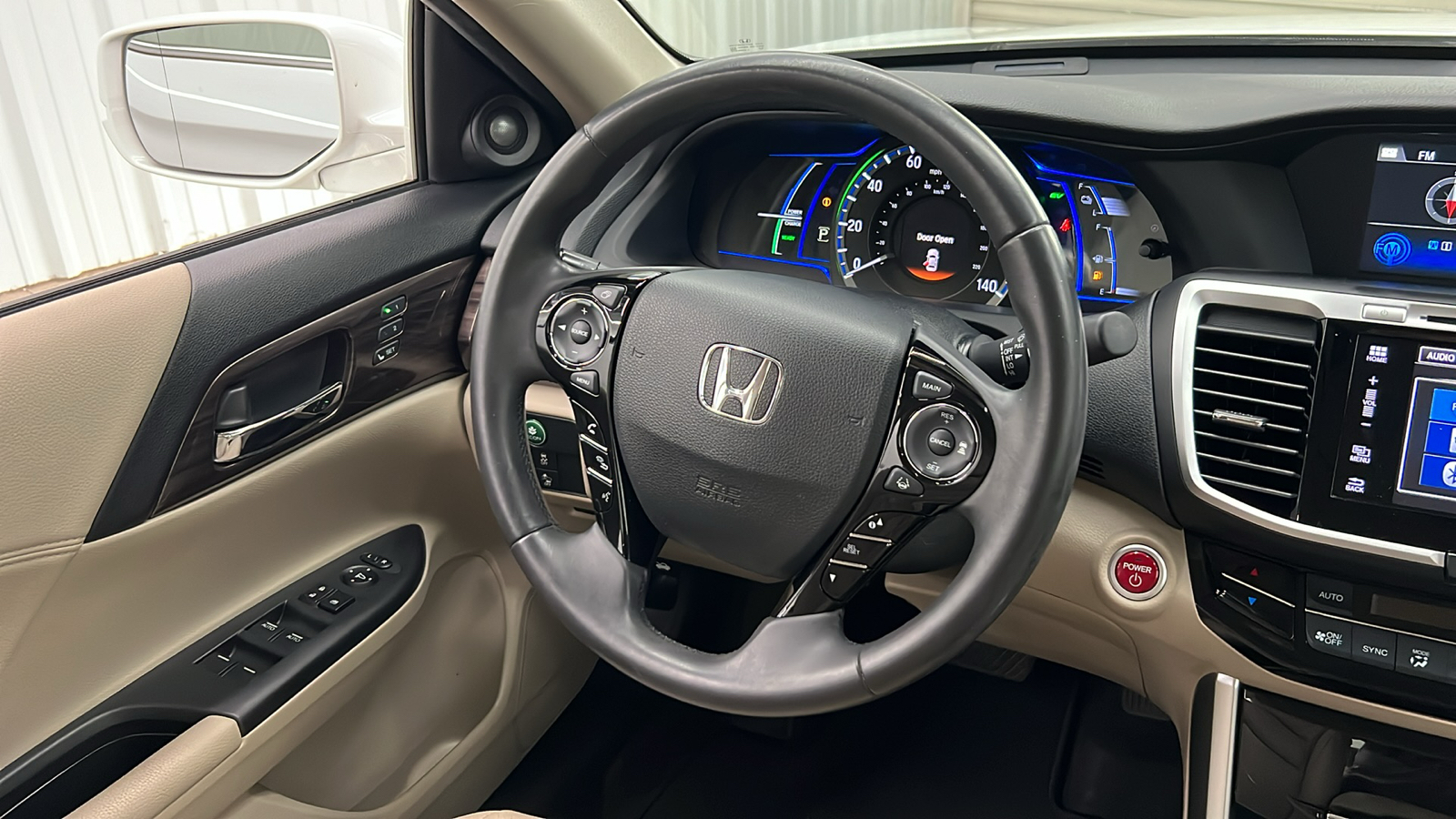 2017 Honda Accord Hybrid EX-L 15