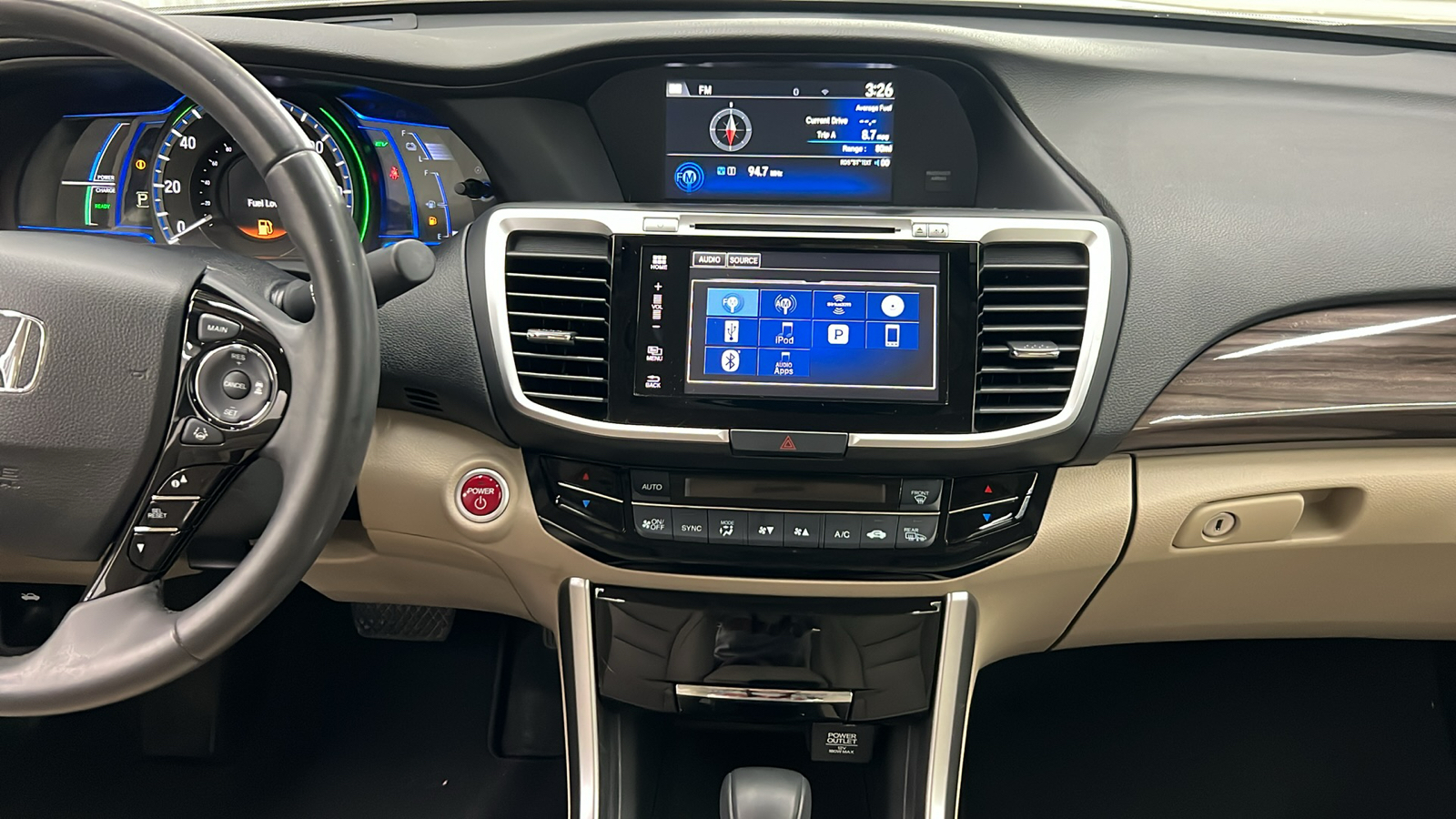2017 Honda Accord Hybrid EX-L 16