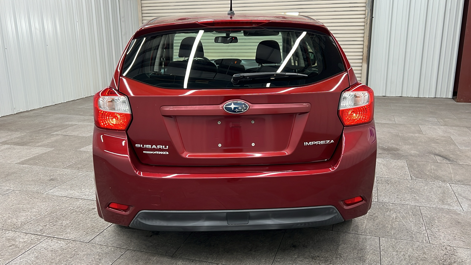 2012 Subaru Impreza 2.0i Premium 5