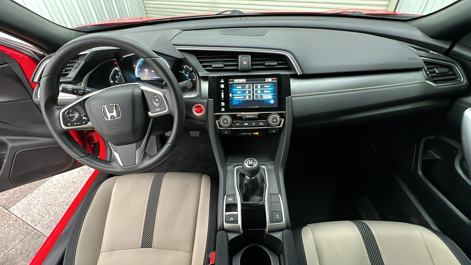 2017 Honda Civic EX-T 12