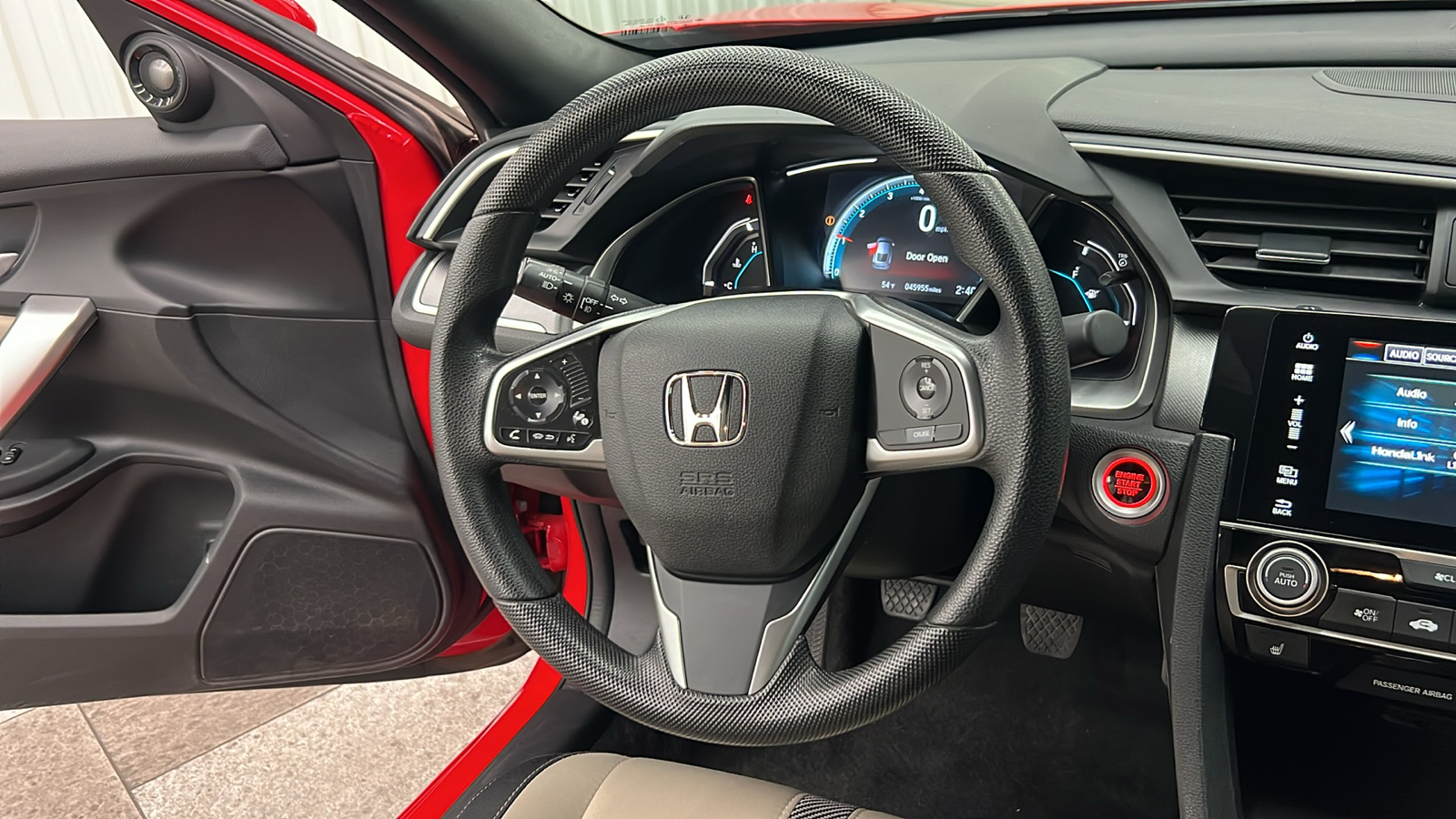 2017 Honda Civic EX-T 13