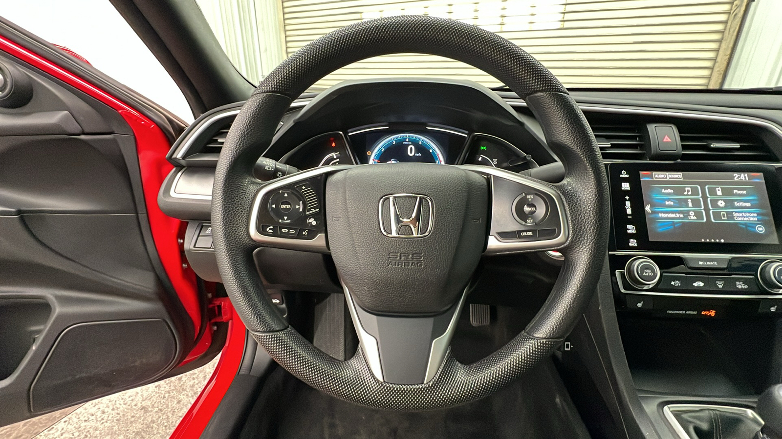 2017 Honda Civic EX-T 22