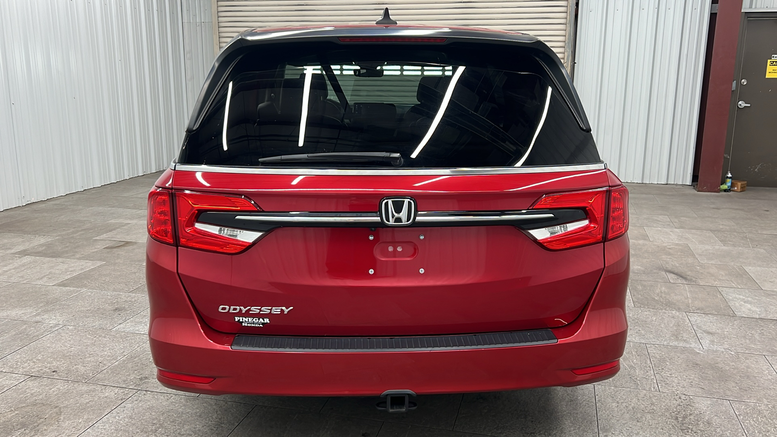 2021 Honda Odyssey EX-L 5