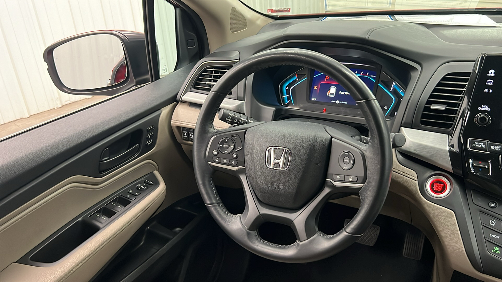 2021 Honda Odyssey EX-L 16