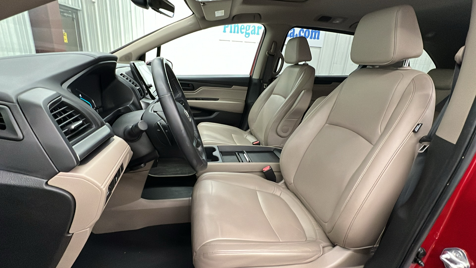 2021 Honda Odyssey EX-L 19