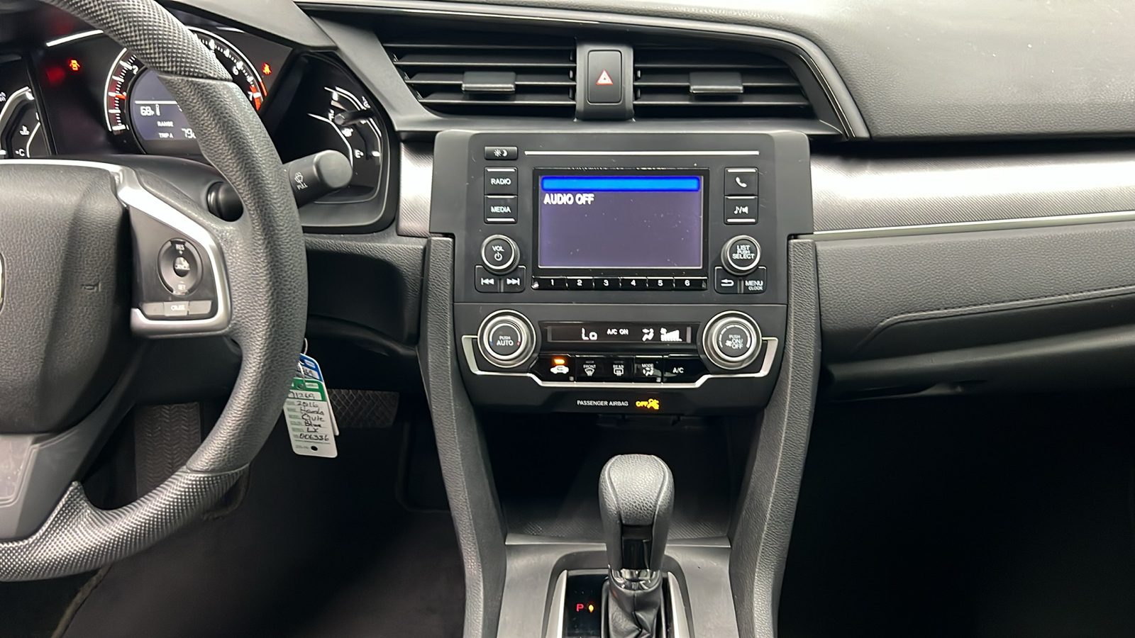 2016 Honda Civic LX 14