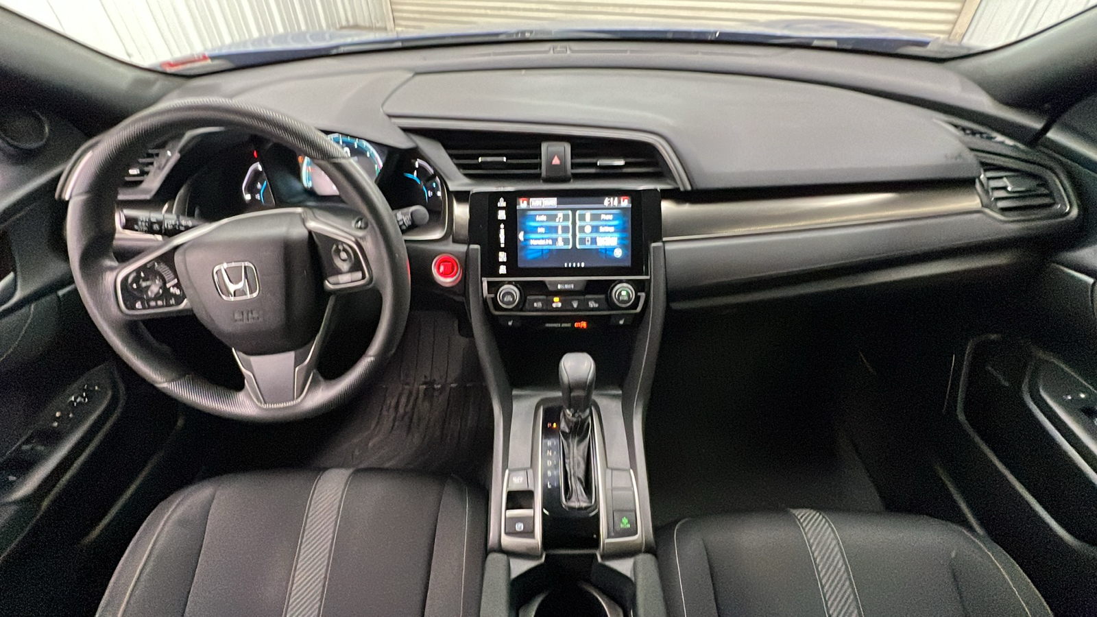 2017 Honda Civic EX 13
