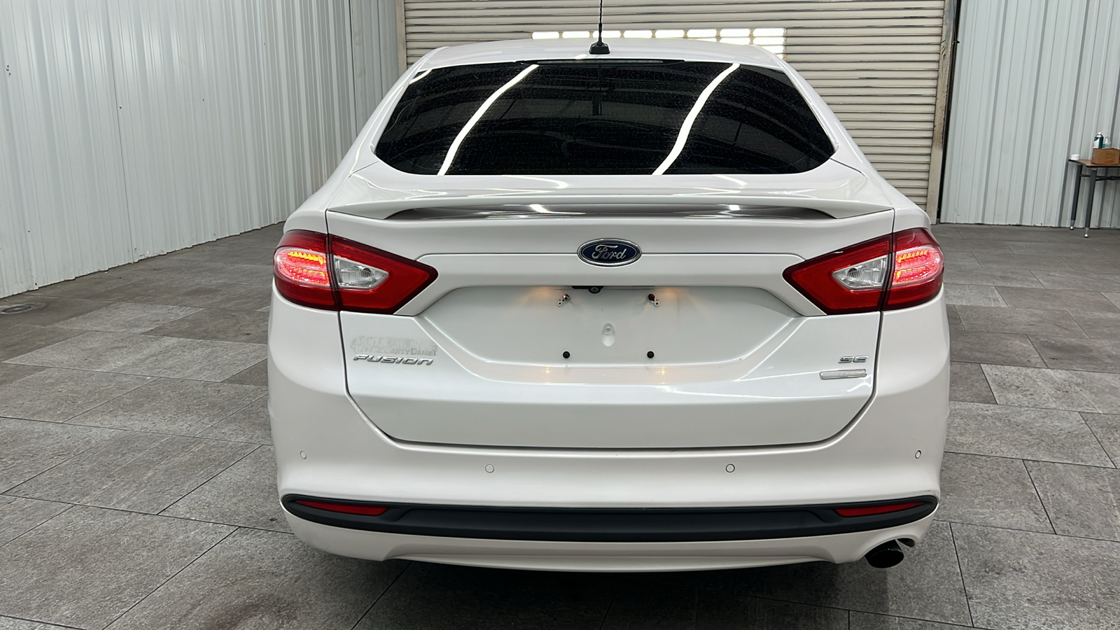 2016 Ford Fusion SE 5