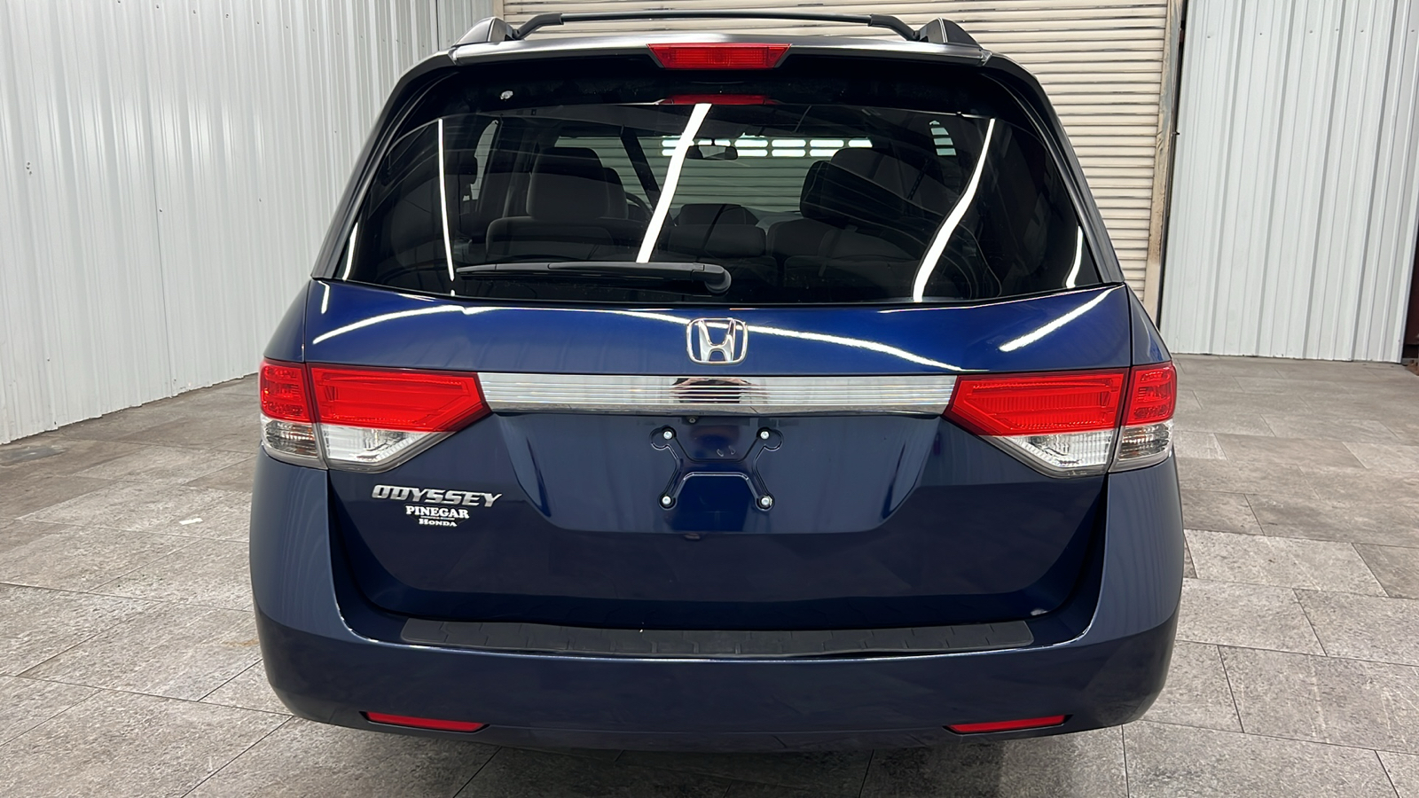 2016 Honda Odyssey EX 5