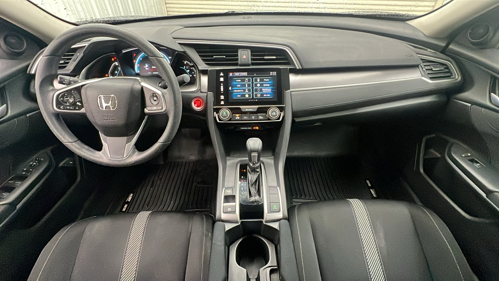 2016 Honda Civic EX 12