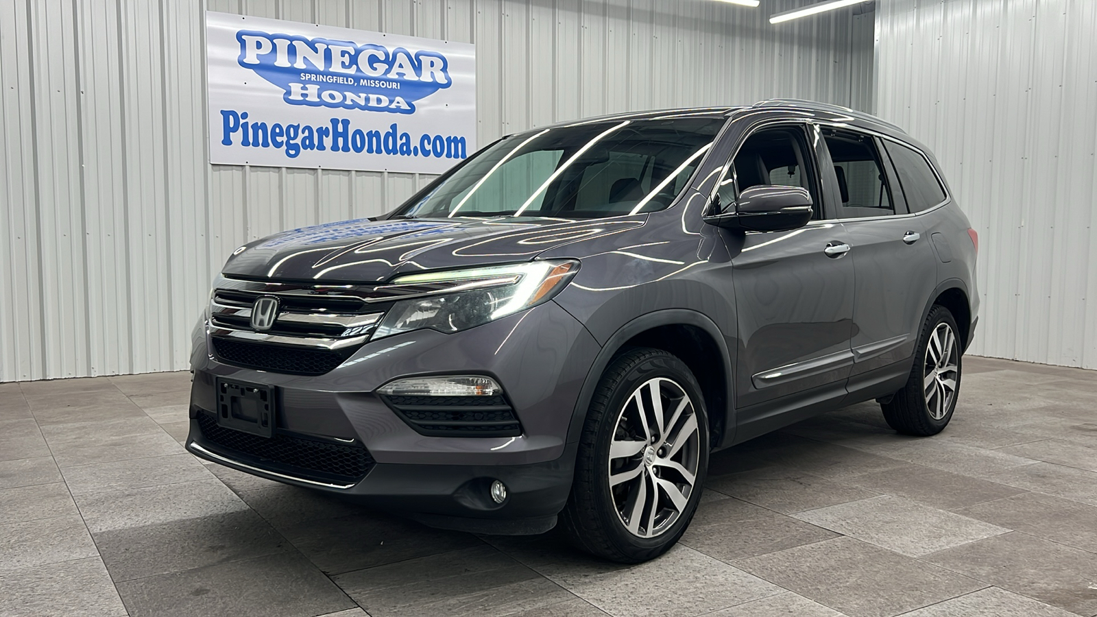 2016 Honda Pilot Touring 1