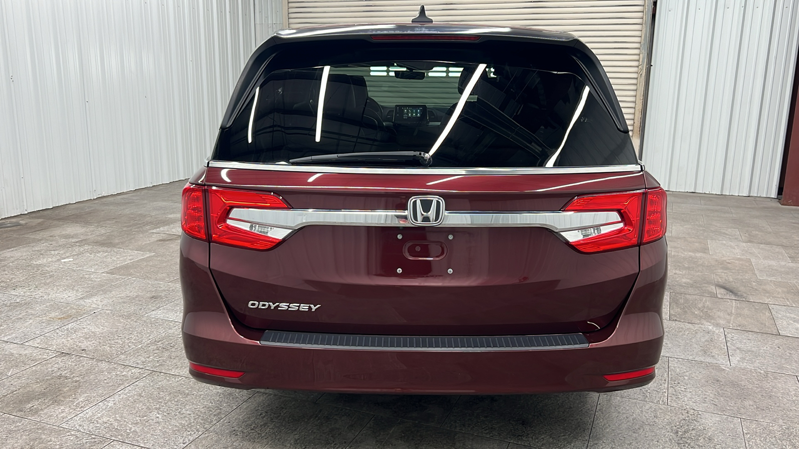 2018 Honda Odyssey EX-L 5