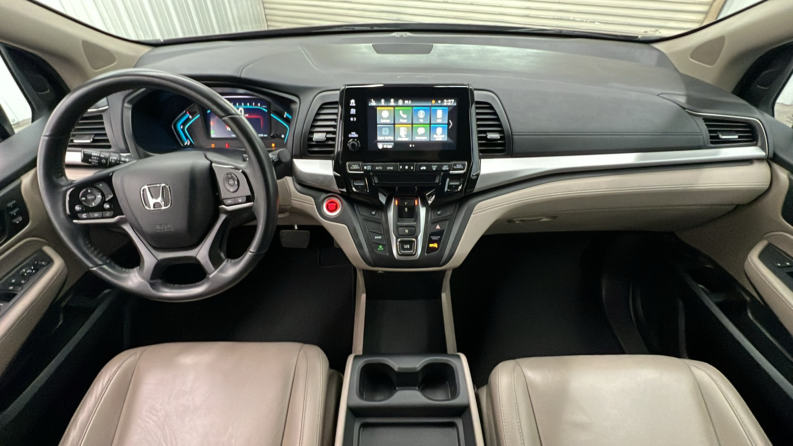 2018 Honda Odyssey EX-L 15