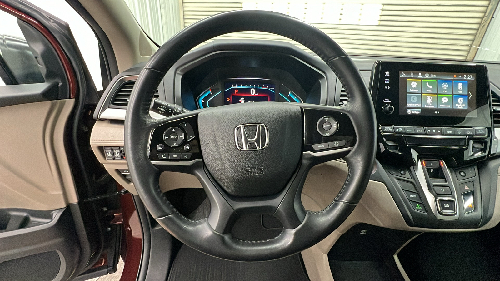 2018 Honda Odyssey EX-L 24