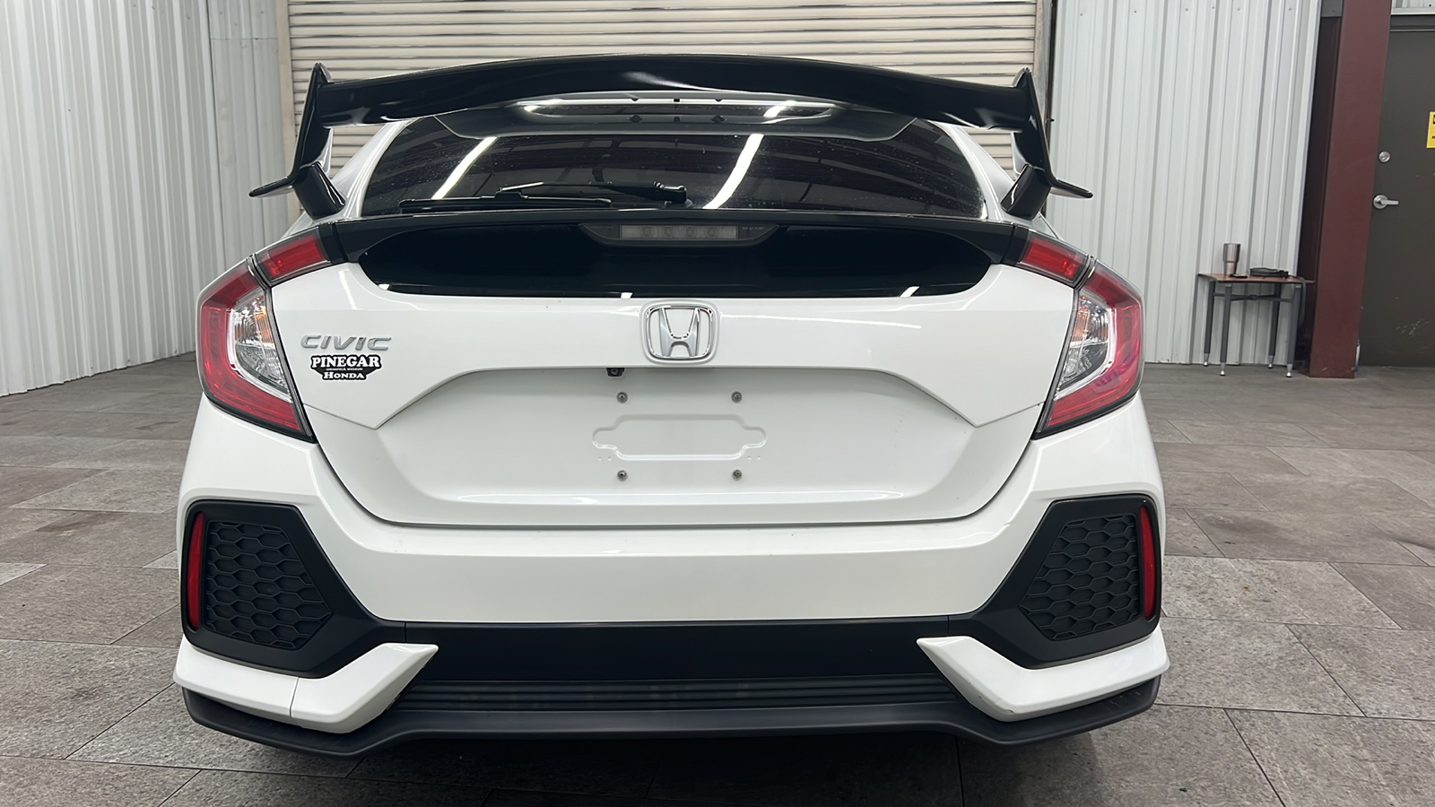 2019 Honda Civic EX-L 5