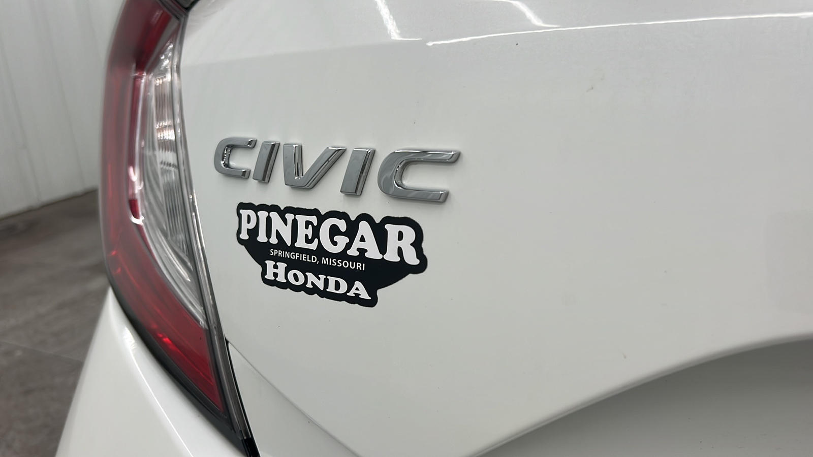 2019 Honda Civic EX-L 6