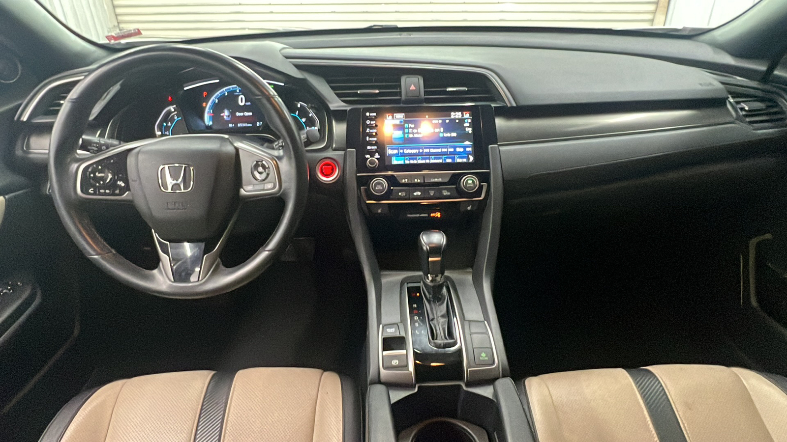 2019 Honda Civic EX-L 12