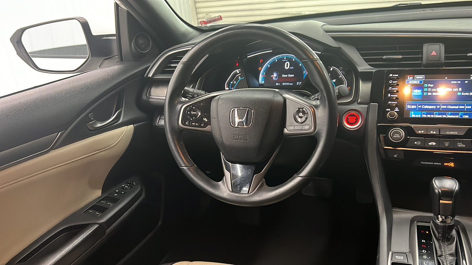 2019 Honda Civic EX-L 13
