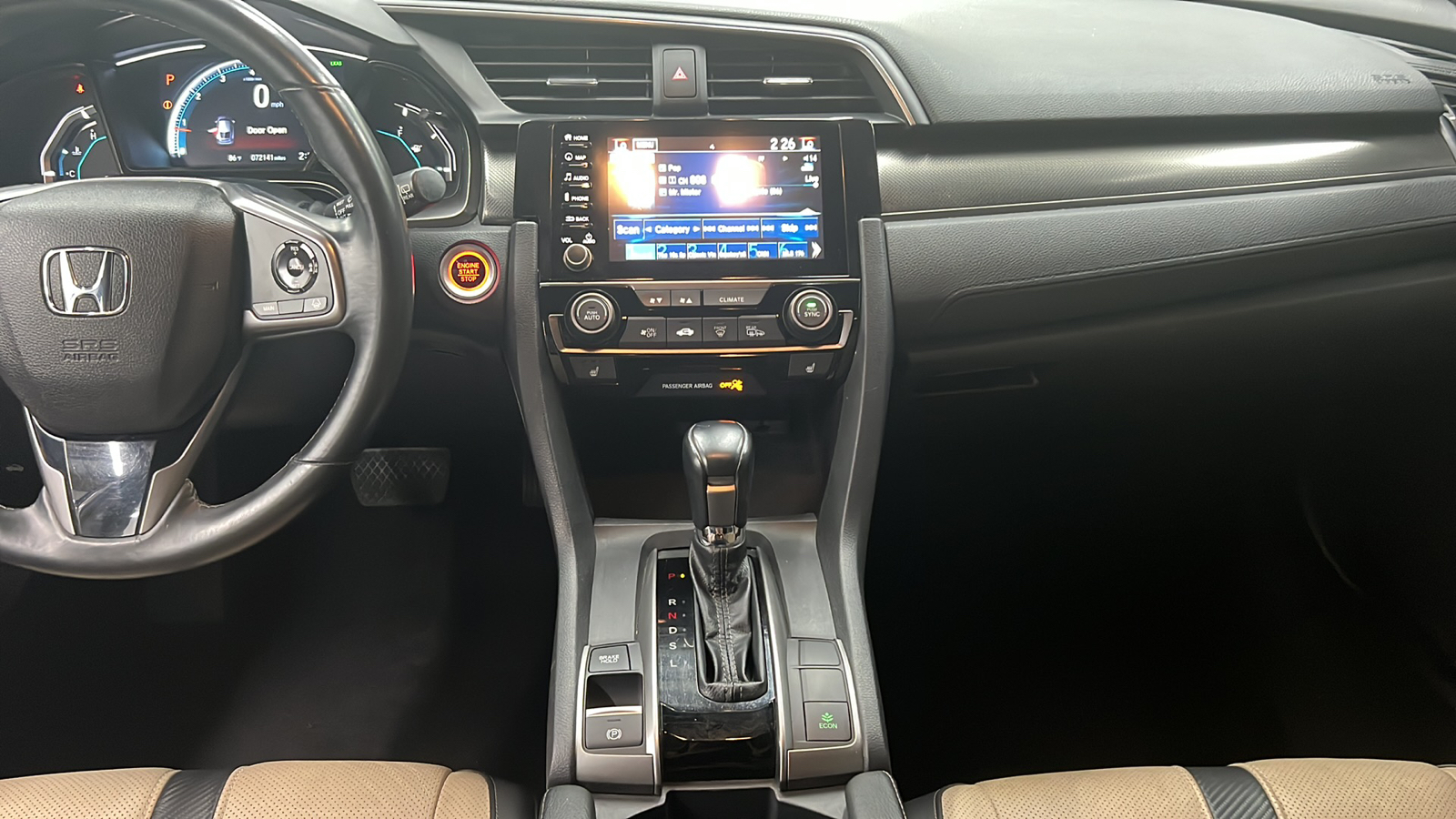 2019 Honda Civic EX-L 15