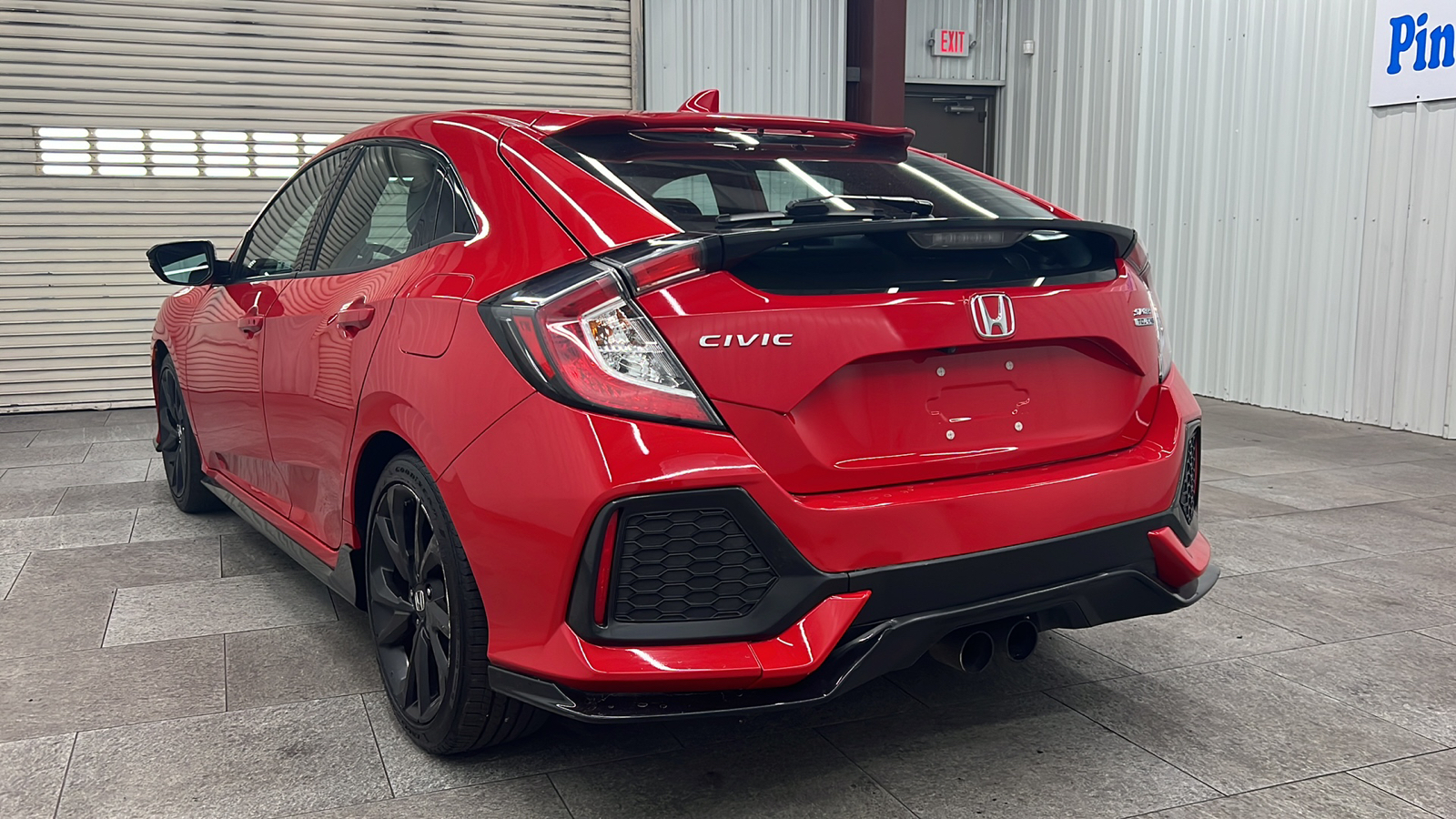 2018 Honda Civic Sport Touring 4