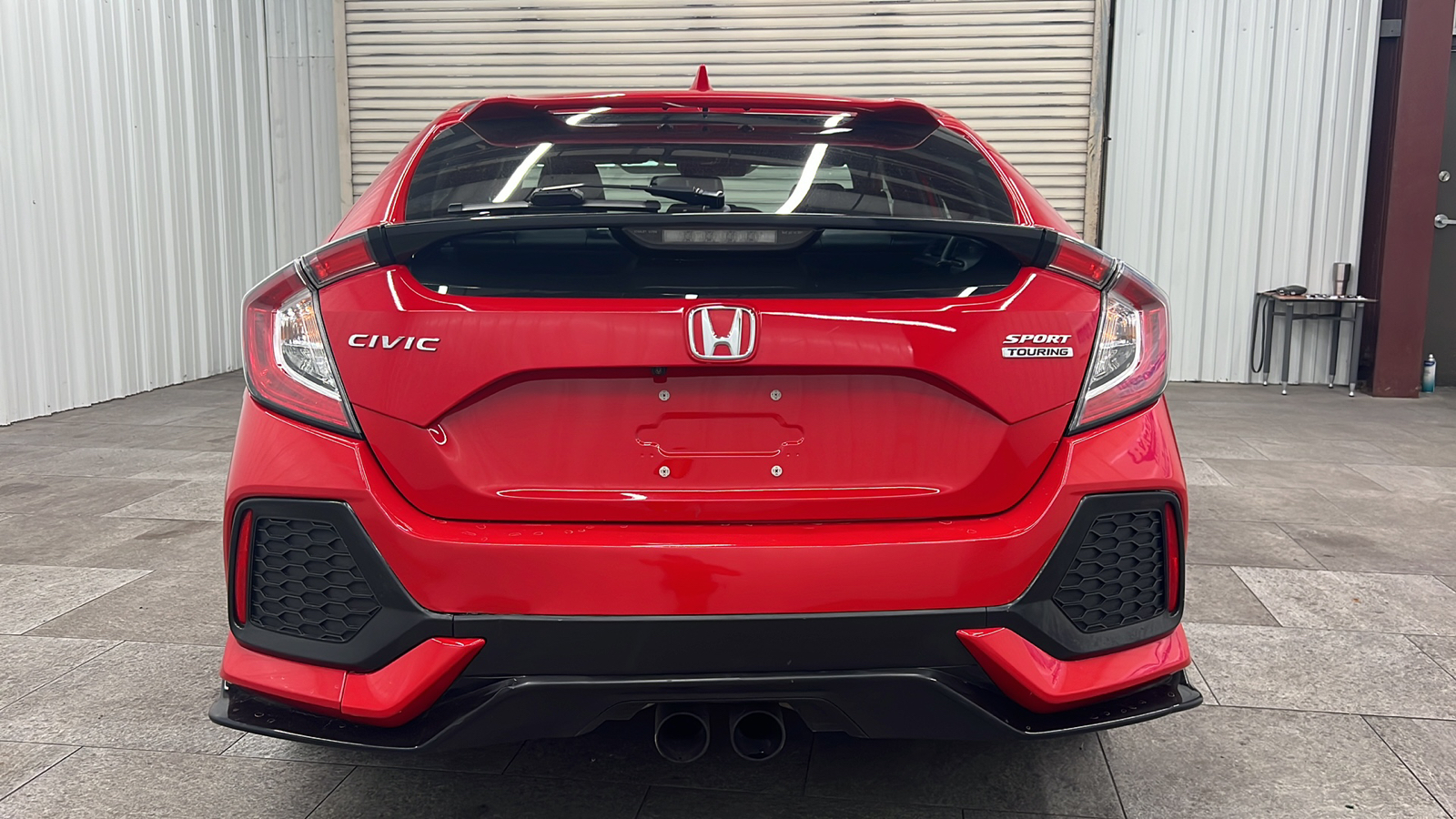 2018 Honda Civic Sport Touring 5