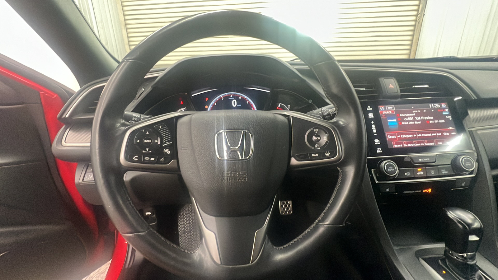 2018 Honda Civic Sport Touring 21