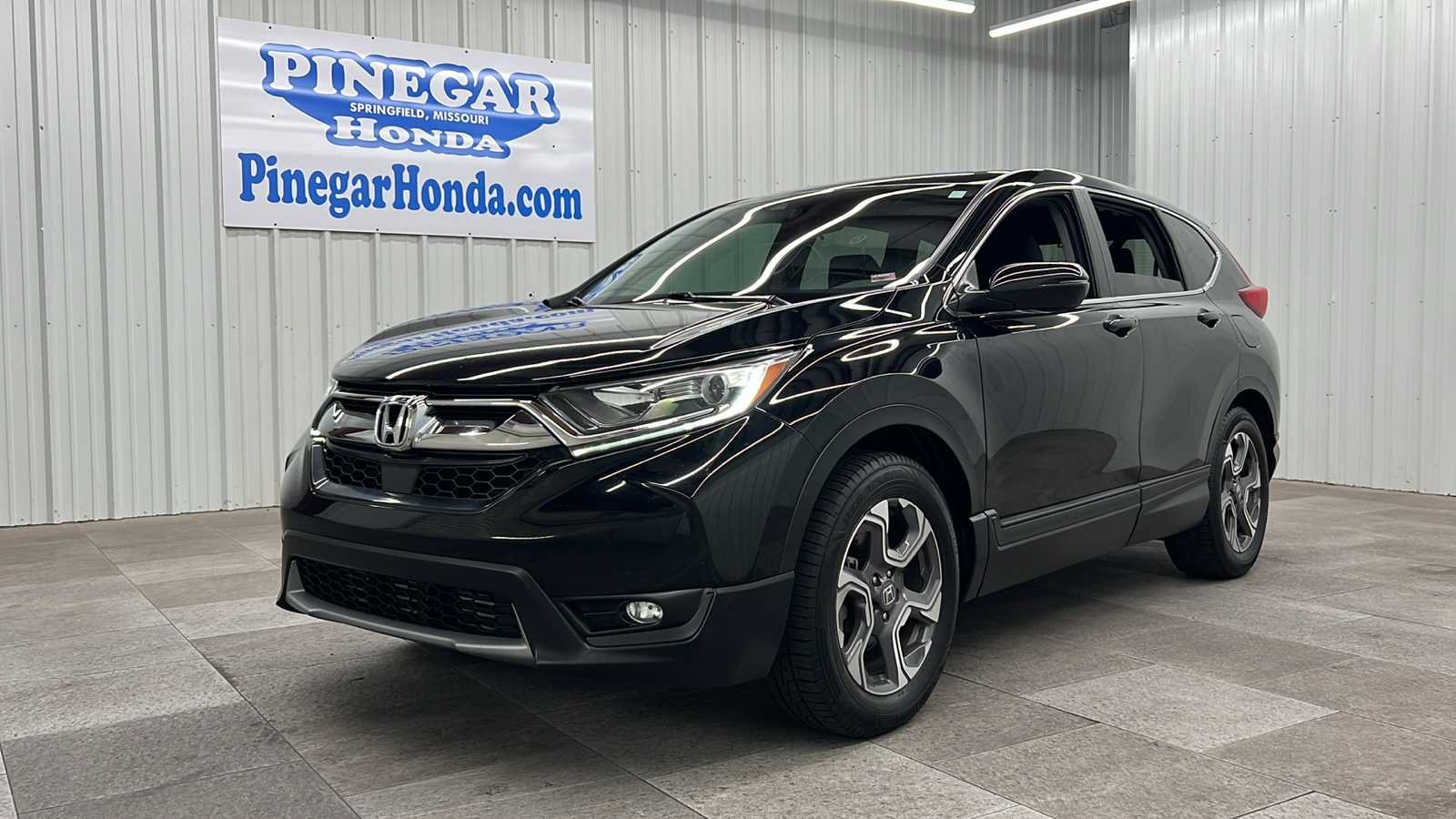 2017 Honda CR-V EX 1