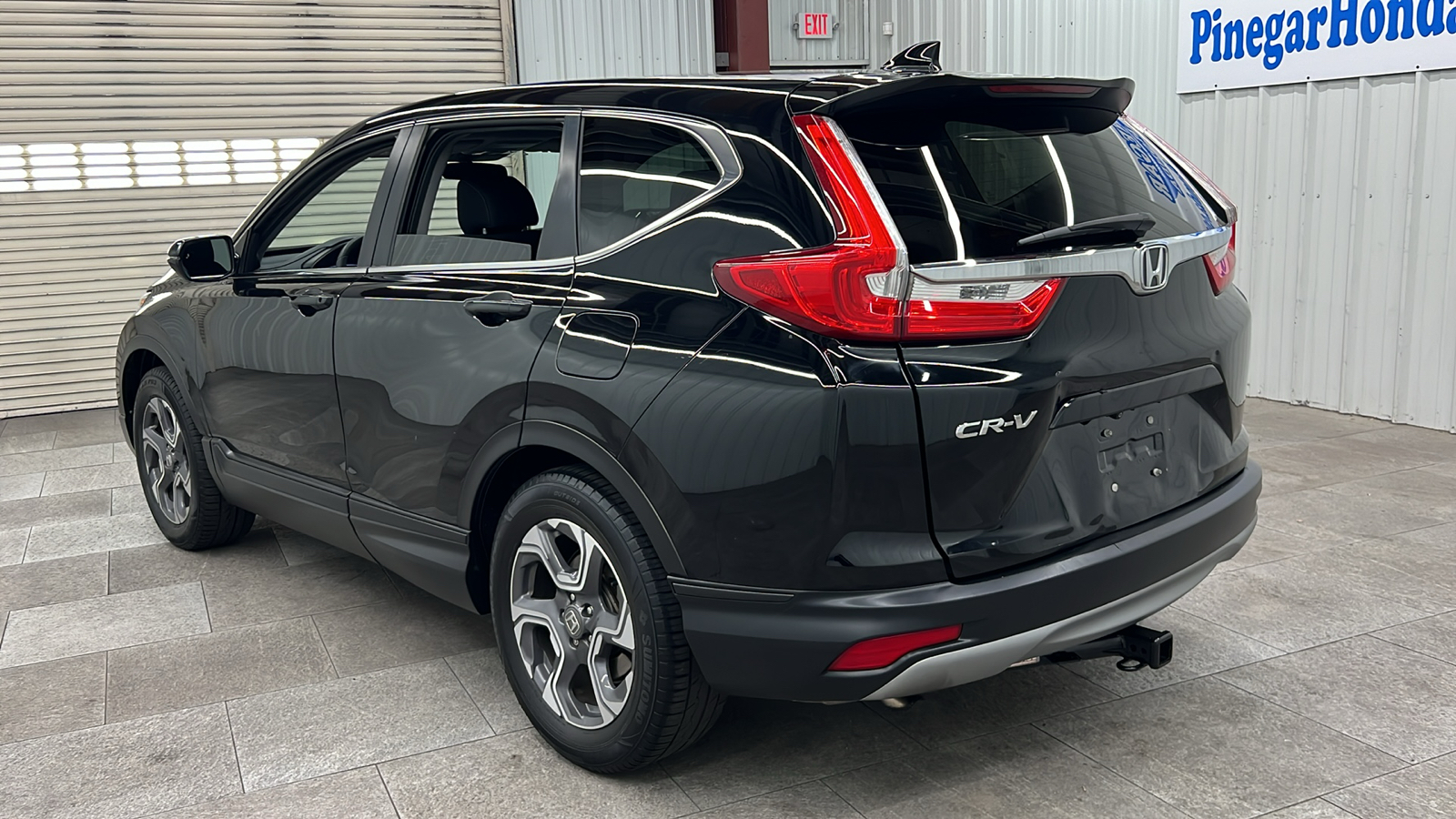 2017 Honda CR-V EX 4