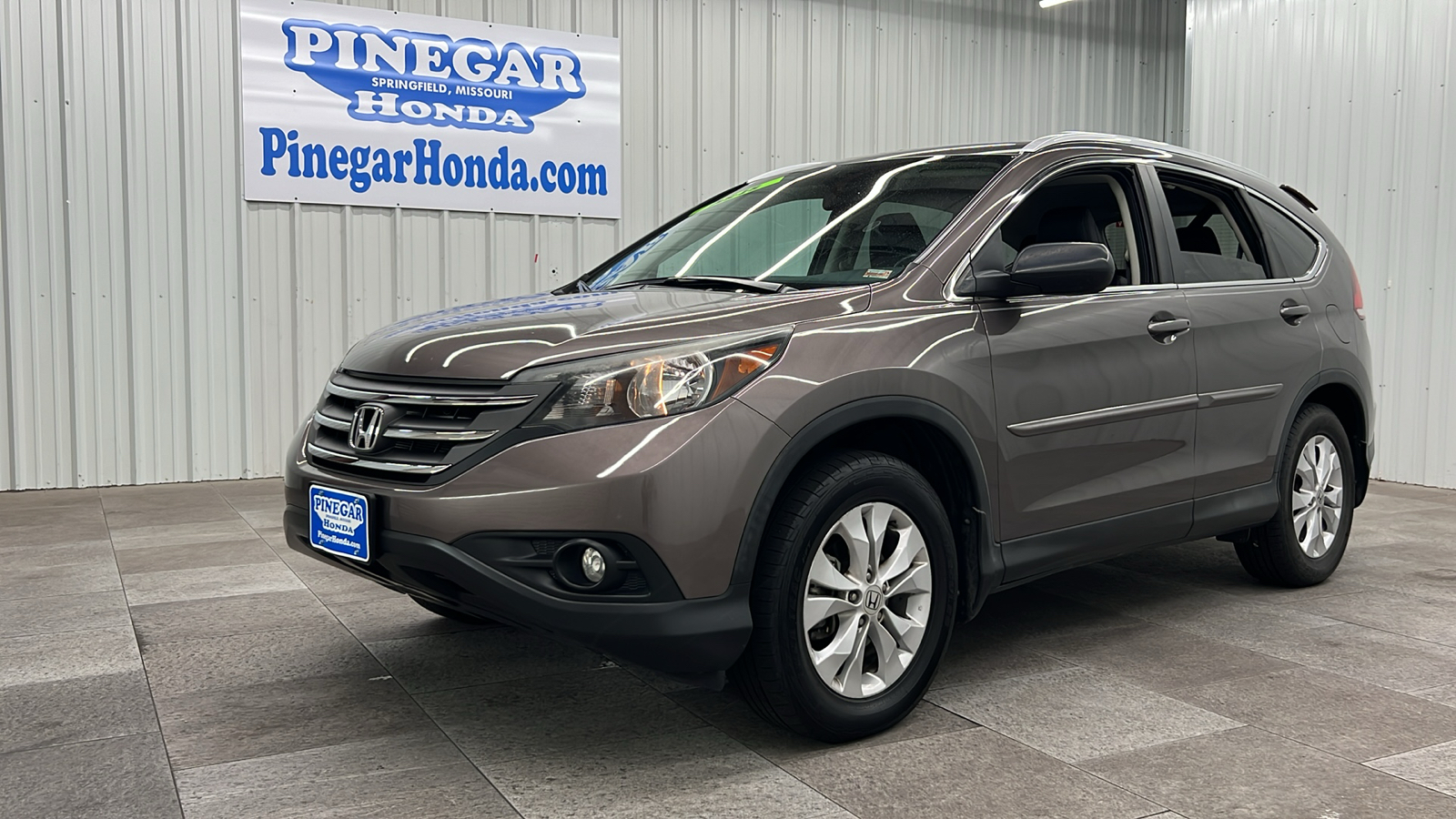 2014 Honda CR-V EX-L 1