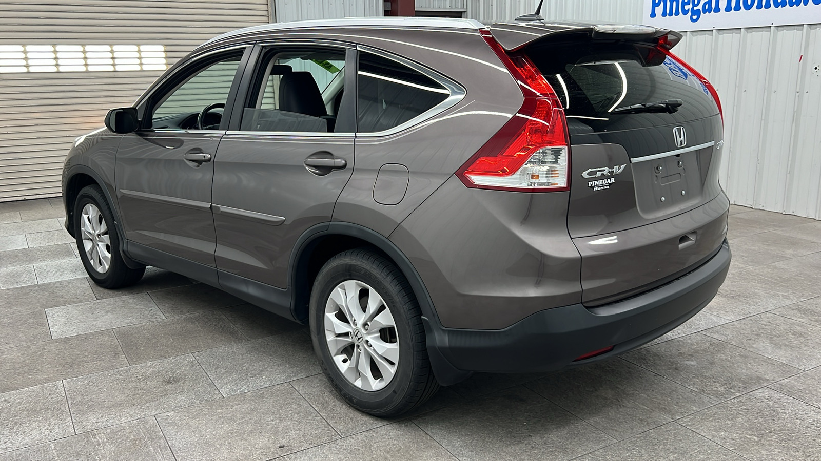 2014 Honda CR-V EX-L 4