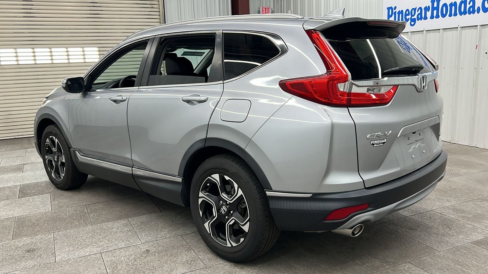 2018 Honda CR-V Touring 4