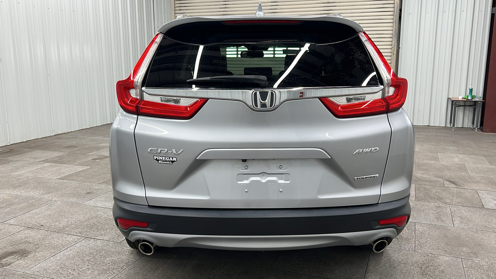 2018 Honda CR-V Touring 5