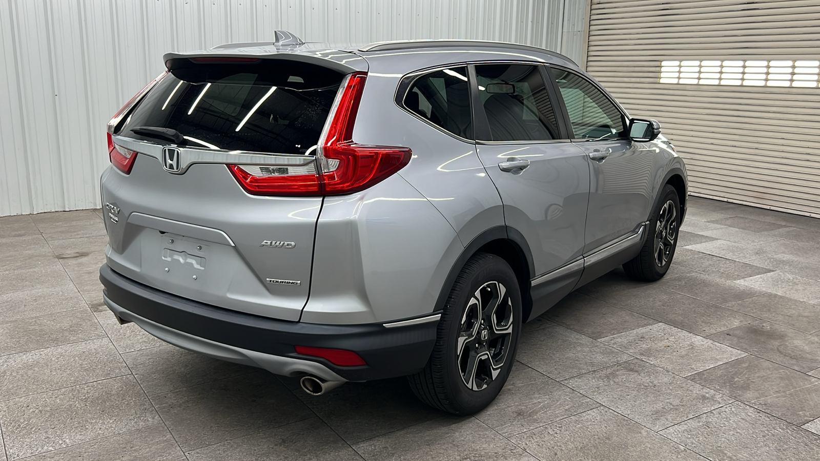 2018 Honda CR-V Touring 7