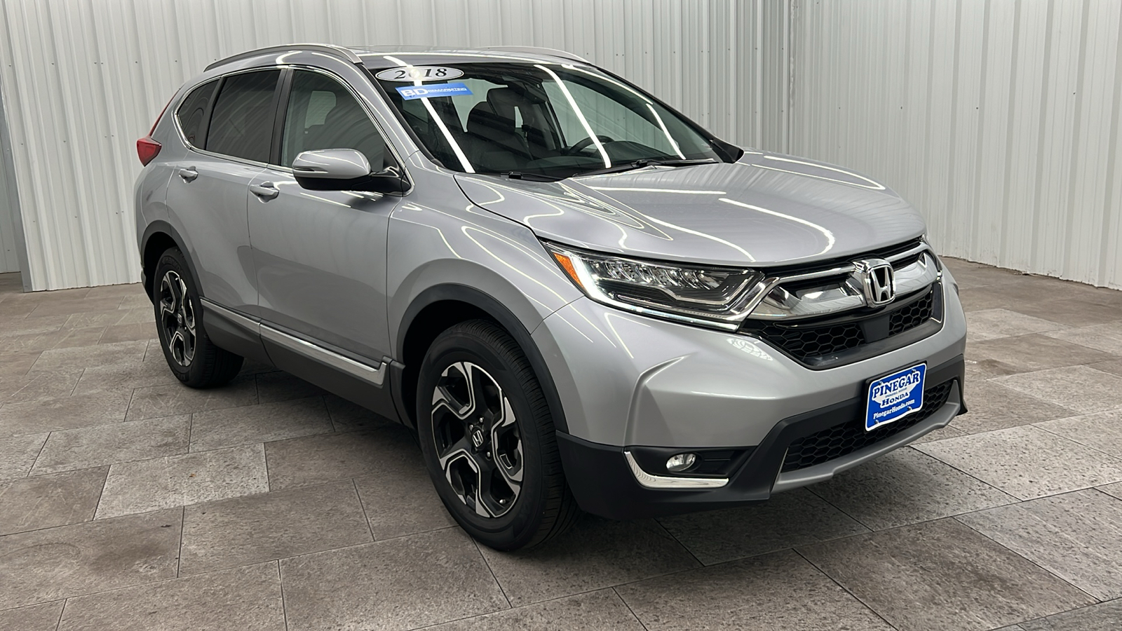 2018 Honda CR-V Touring 9