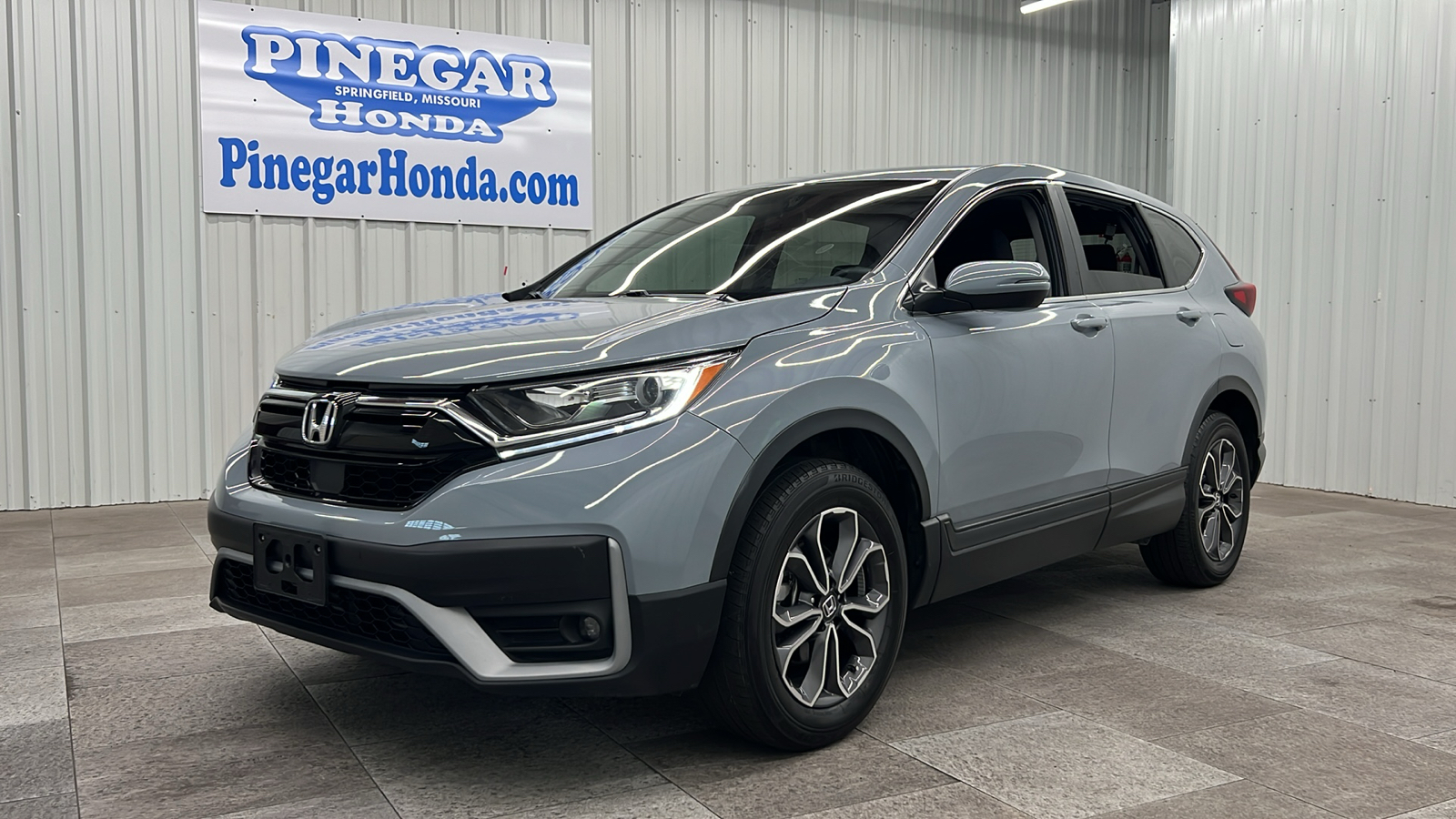 2021 Honda CR-V EX 1