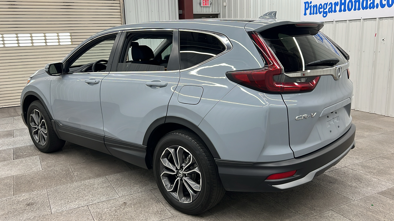 2021 Honda CR-V EX 4