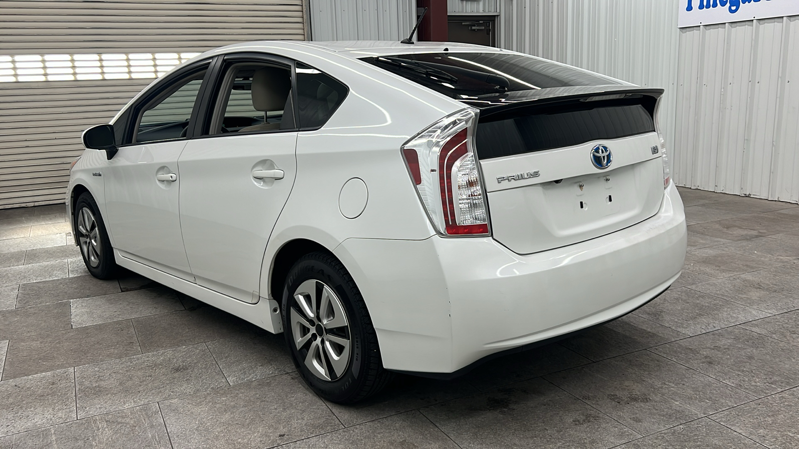 2015 Toyota Prius Two 4