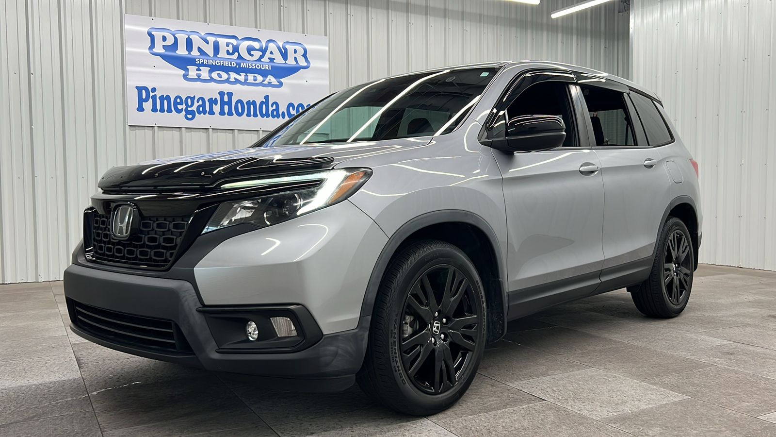 2019 Honda Passport Sport 1