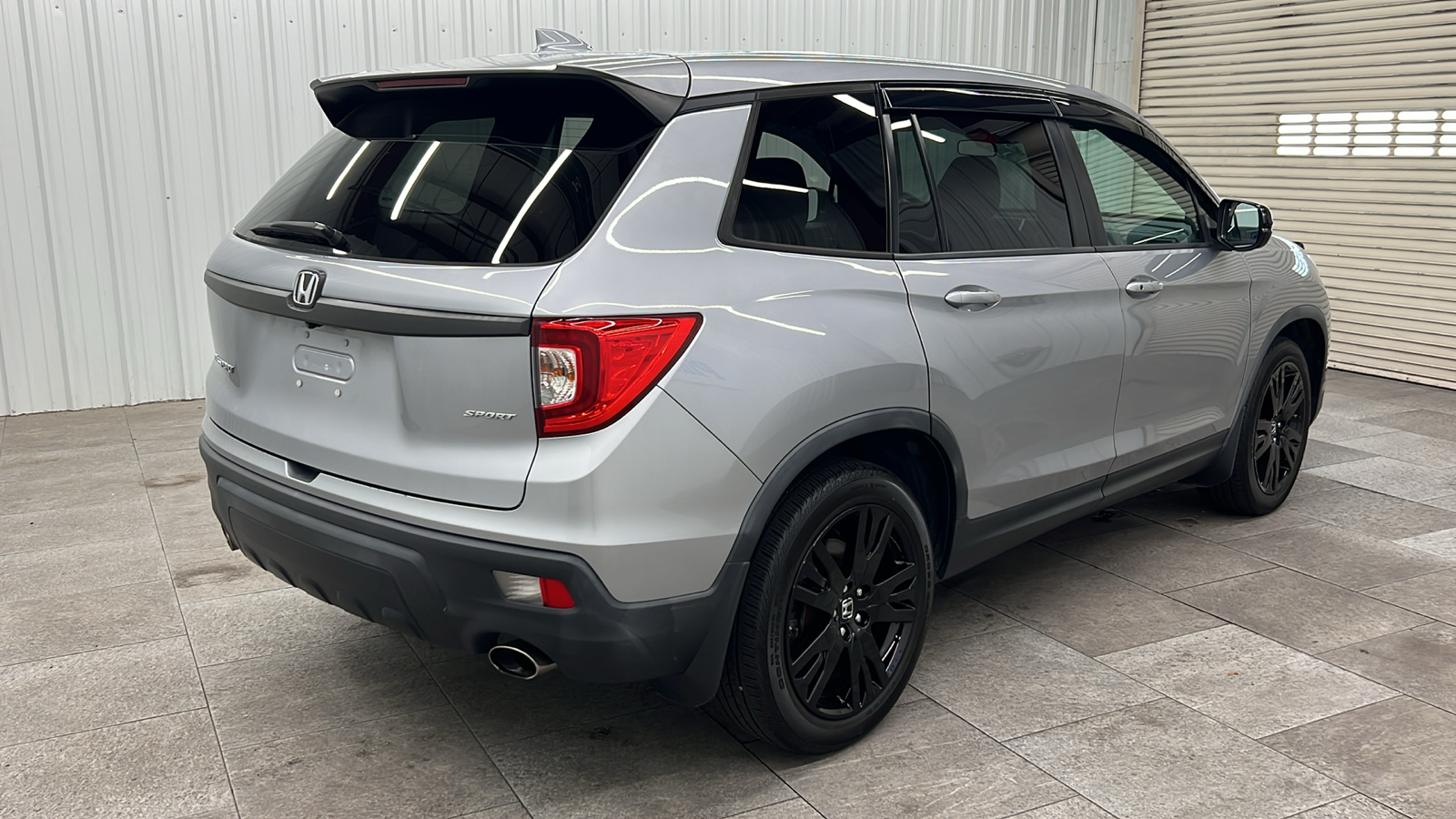 2019 Honda Passport Sport 7