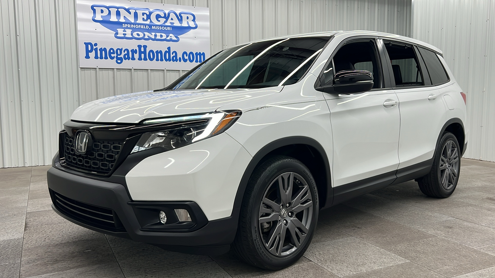 2021 Honda Passport EX-L 1