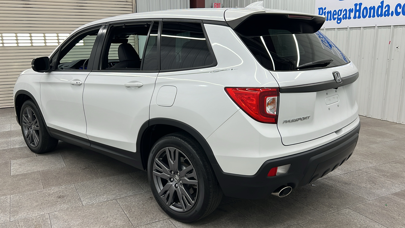 2021 Honda Passport EX-L 4