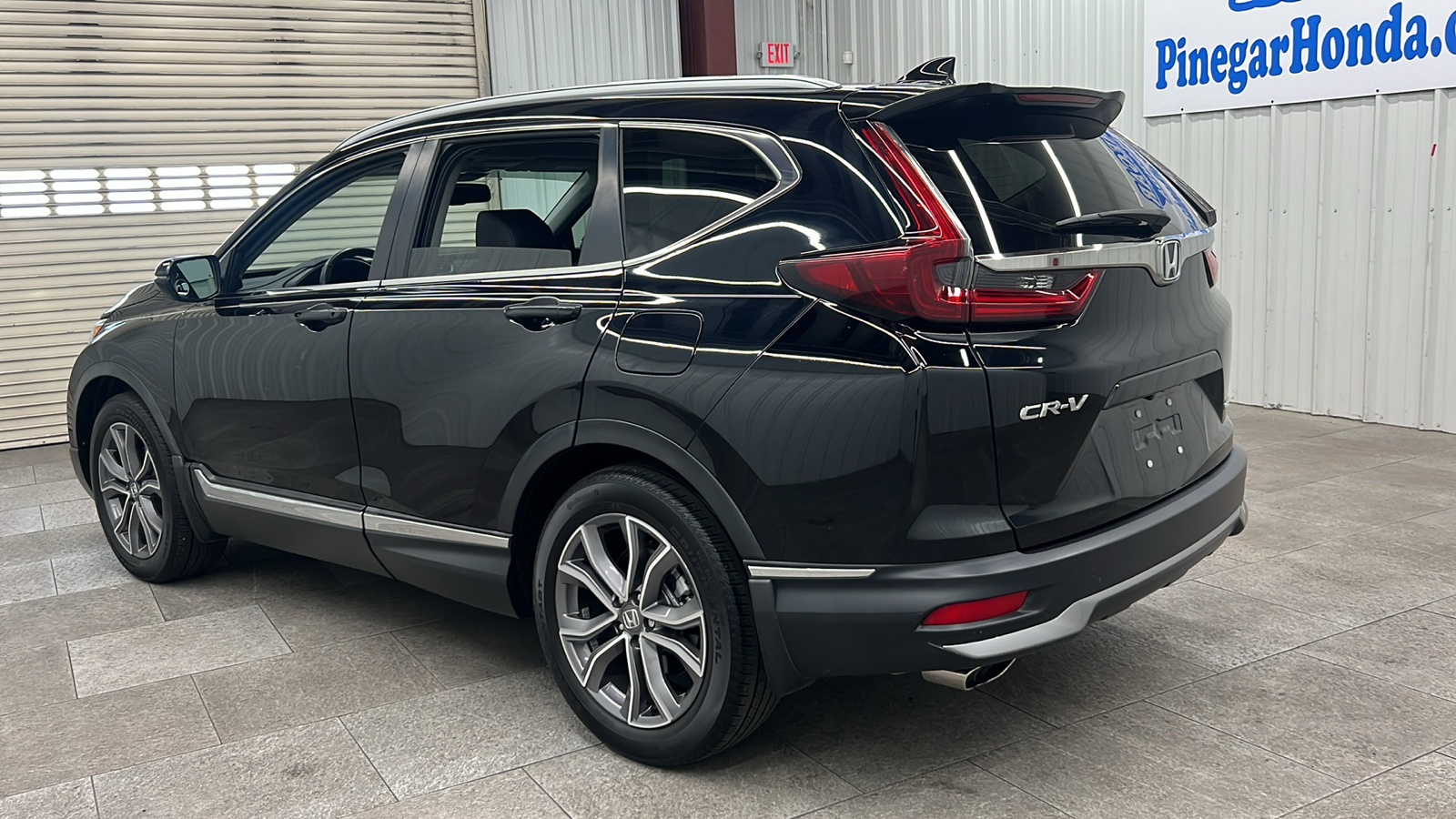 2021 Honda CR-V Touring 4