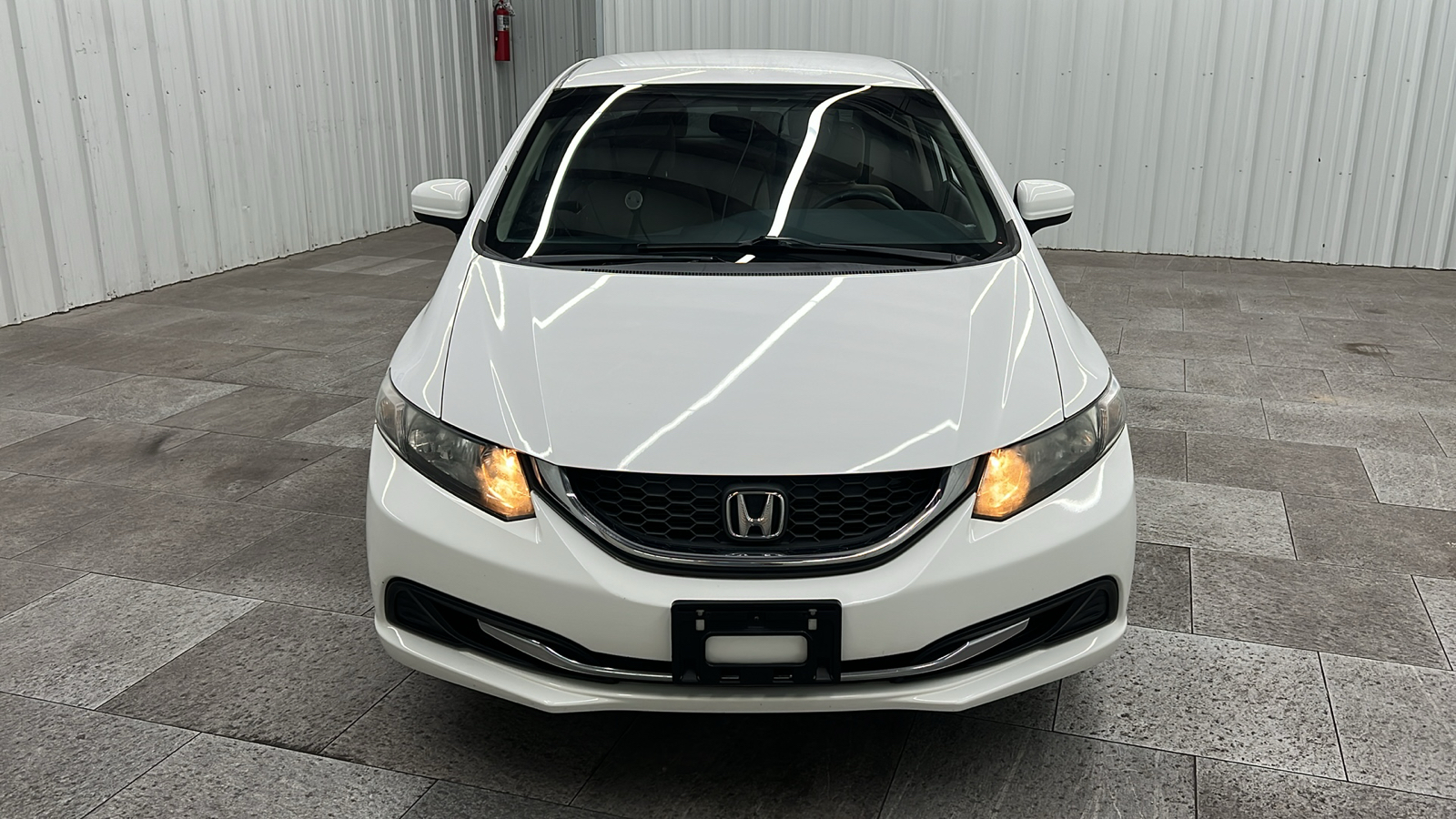 2014 Honda Civic LX 9