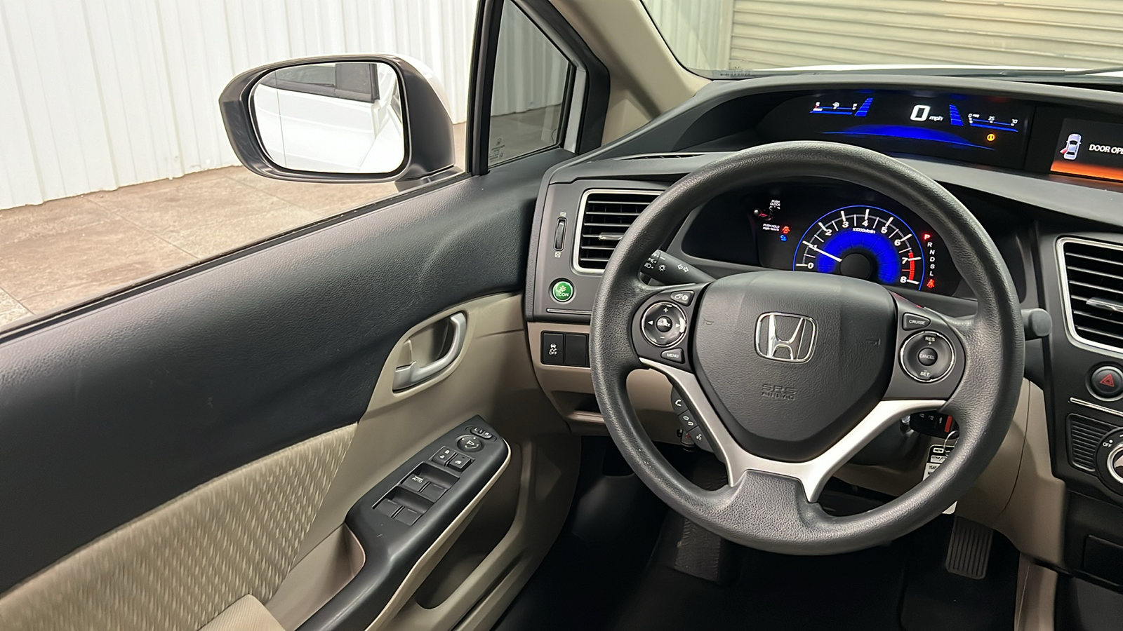 2014 Honda Civic LX 12